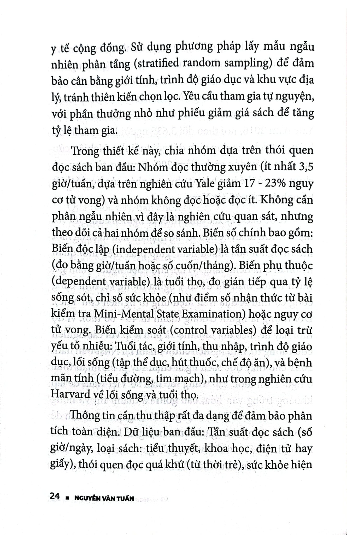 Đi Vào Nghiên Cứu Khoa Học - Nguyễn Văn Tuấn