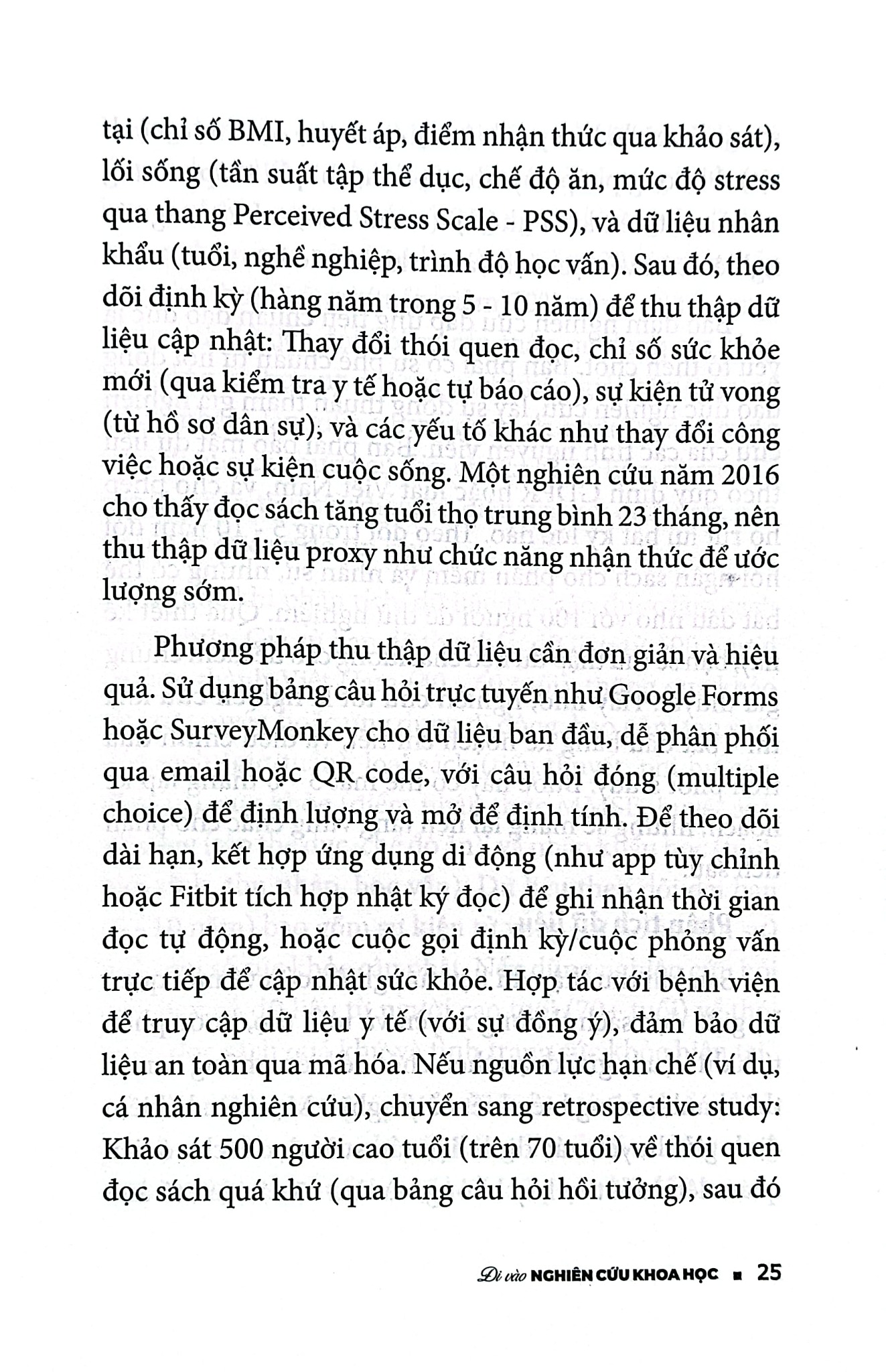 Đi Vào Nghiên Cứu Khoa Học - Nguyễn Văn Tuấn