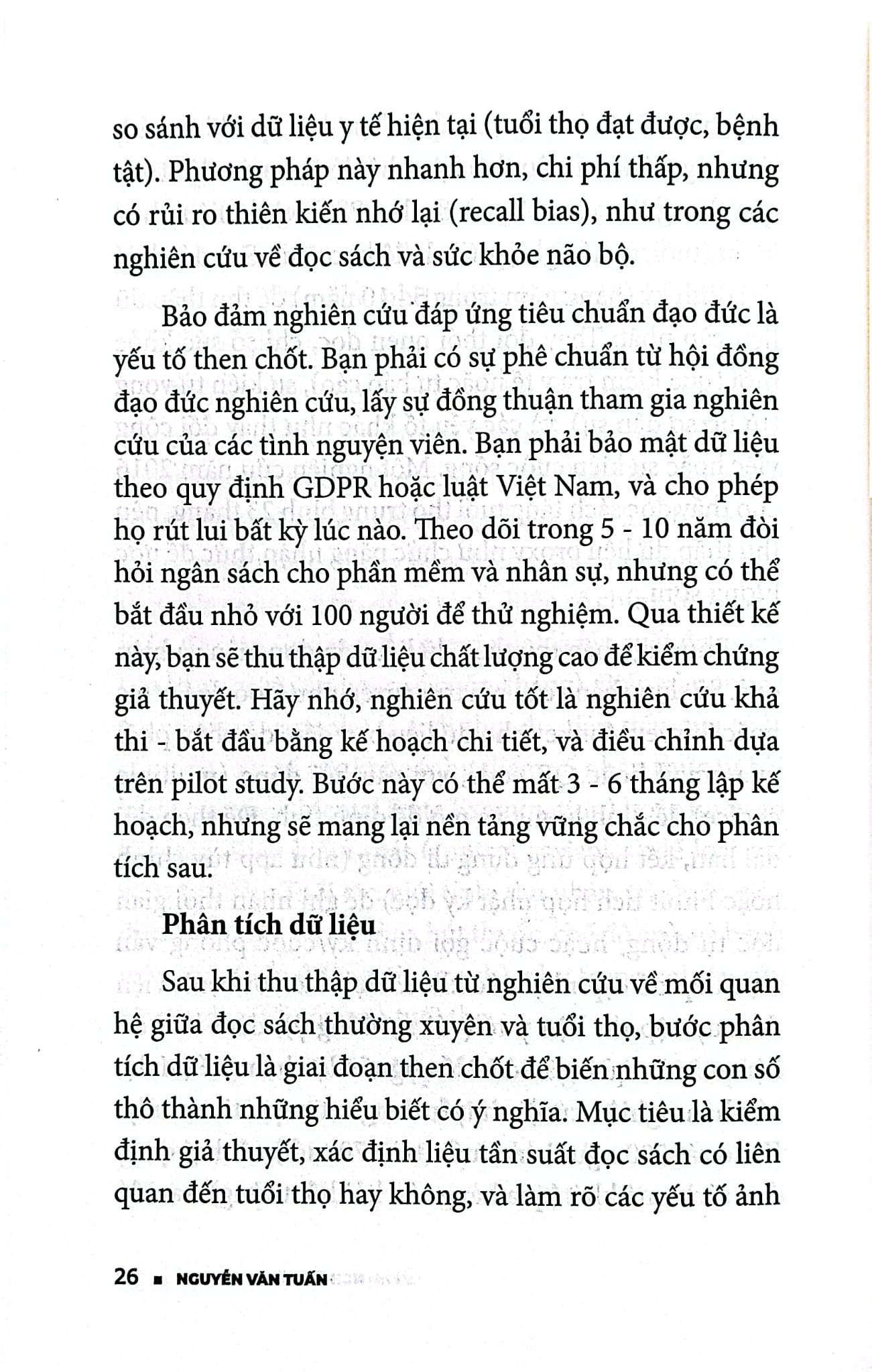 Đi Vào Nghiên Cứu Khoa Học - Nguyễn Văn Tuấn