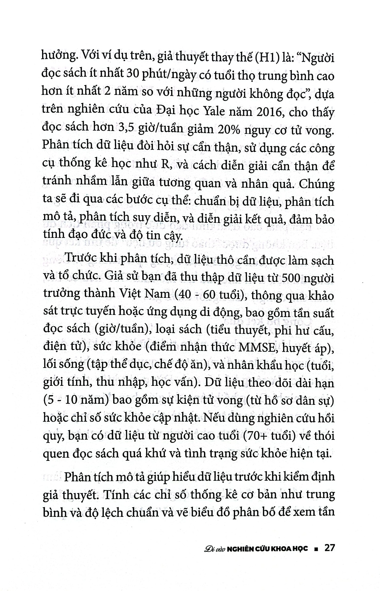 Đi Vào Nghiên Cứu Khoa Học - Nguyễn Văn Tuấn