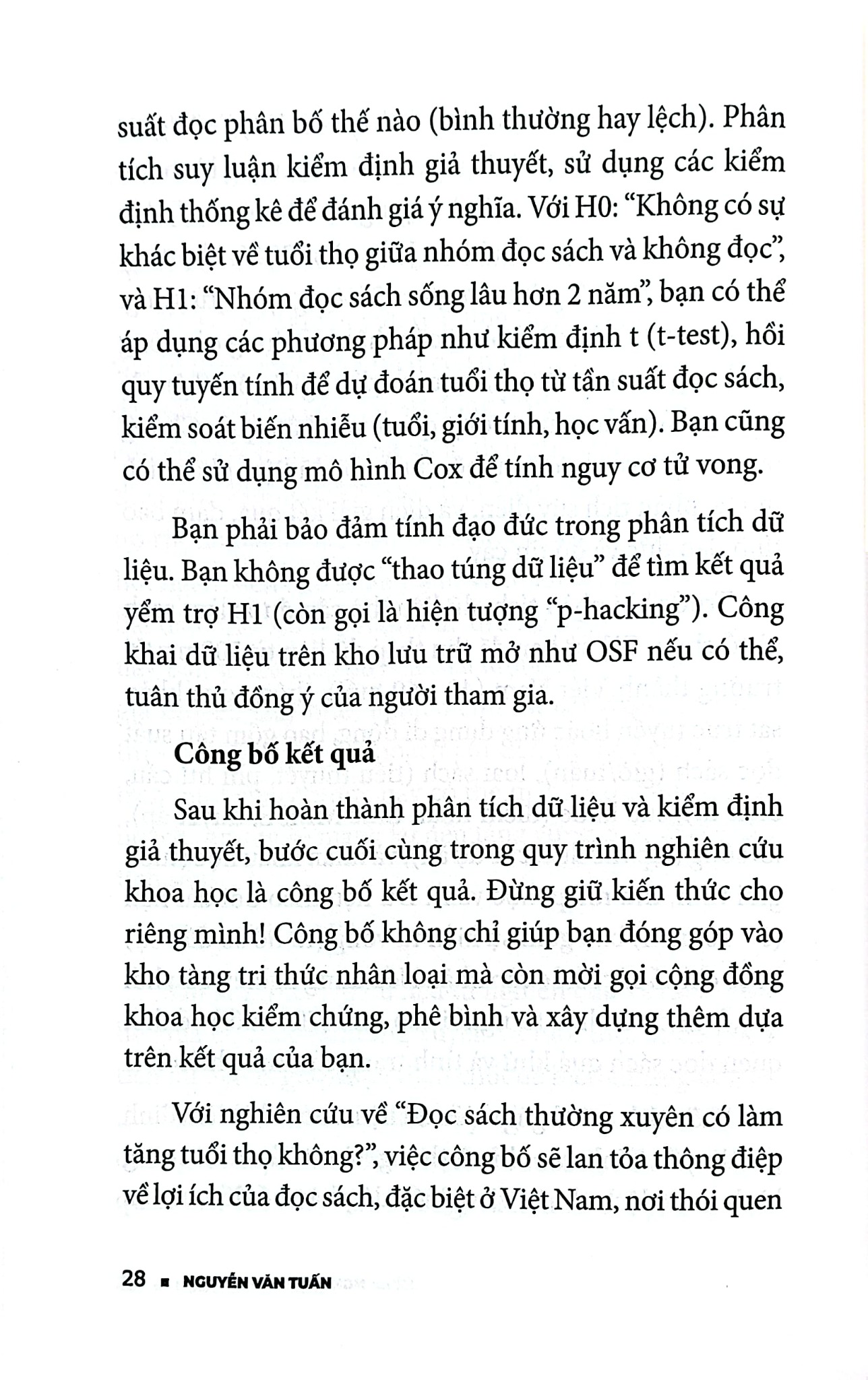 Đi Vào Nghiên Cứu Khoa Học - Nguyễn Văn Tuấn