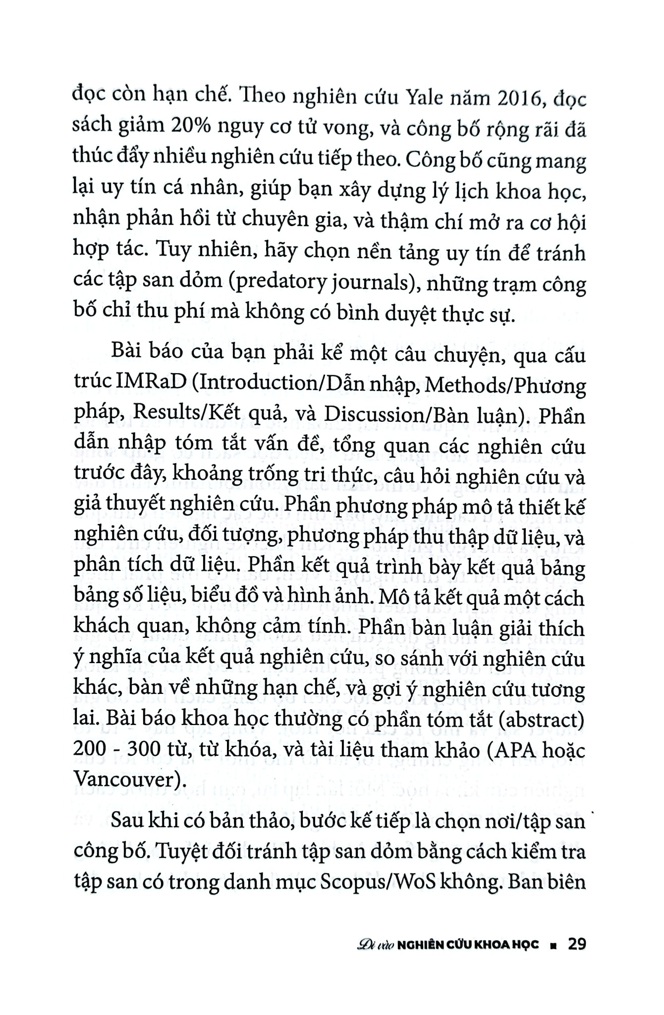 Đi Vào Nghiên Cứu Khoa Học - Nguyễn Văn Tuấn