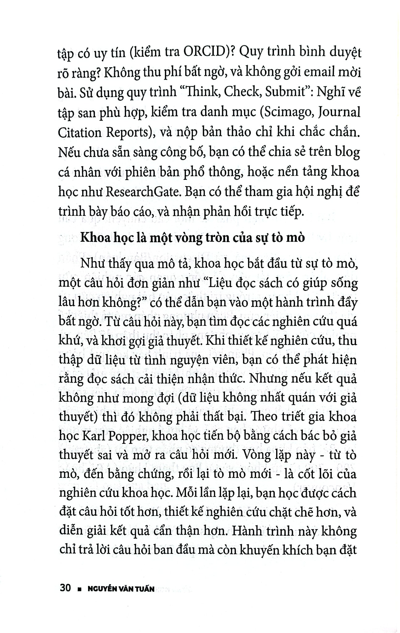 Đi Vào Nghiên Cứu Khoa Học - Nguyễn Văn Tuấn