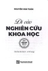 Đi Vào Nghiên Cứu Khoa Học - Nguyễn Văn Tuấn