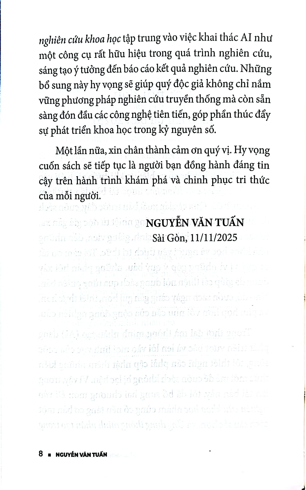 Đi Vào Nghiên Cứu Khoa Học - Nguyễn Văn Tuấn