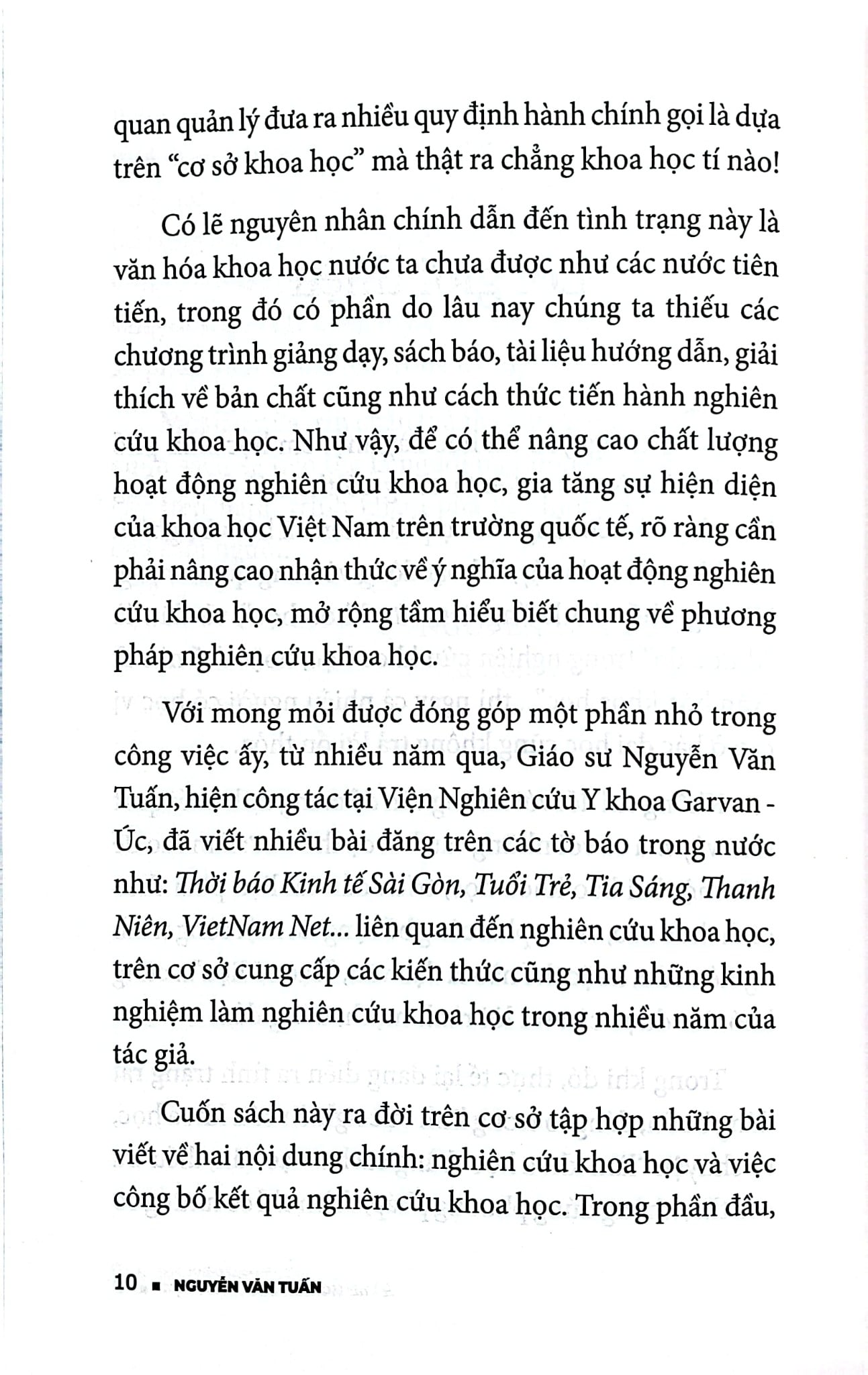 Đi Vào Nghiên Cứu Khoa Học - Nguyễn Văn Tuấn