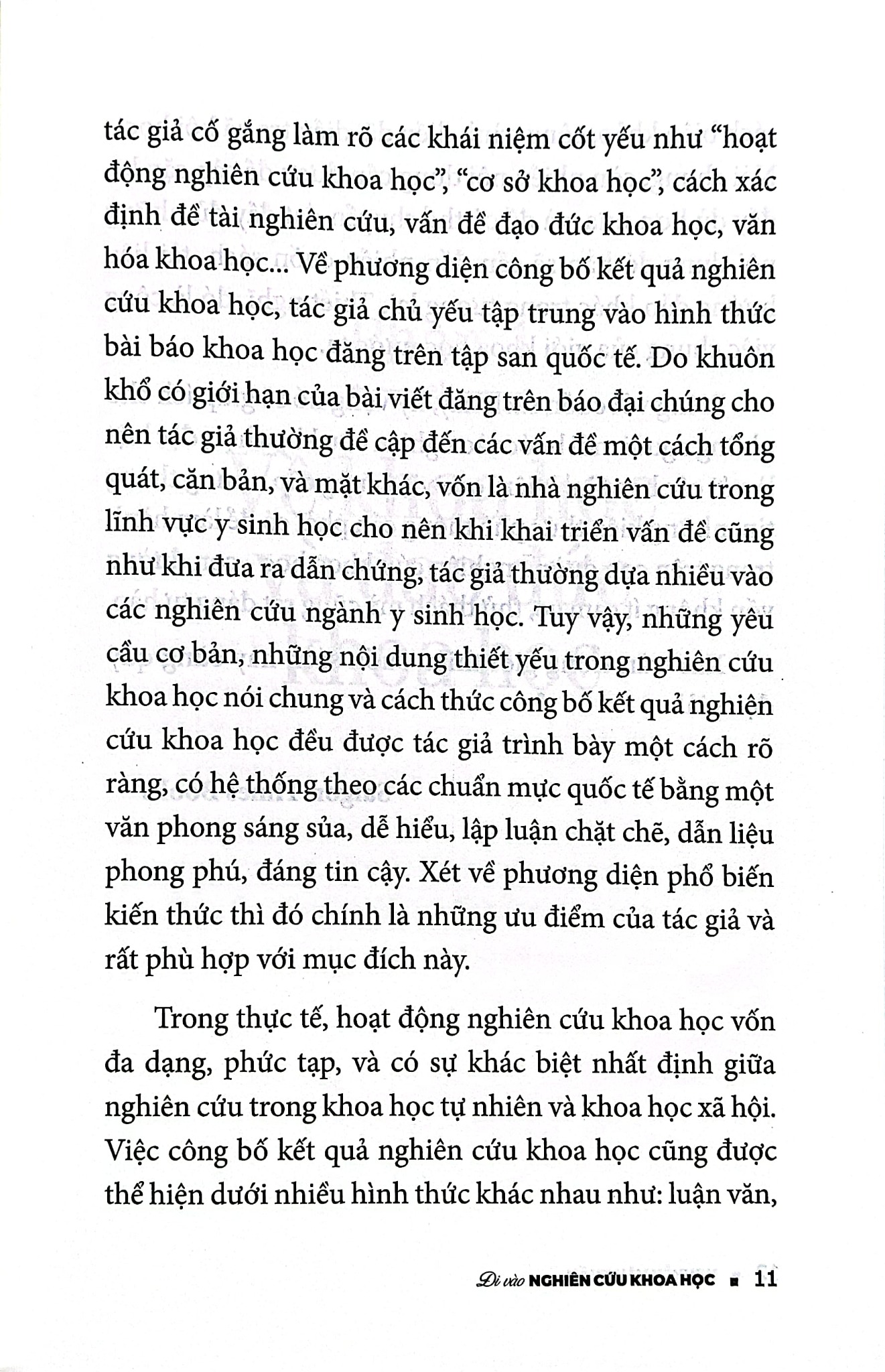 Đi Vào Nghiên Cứu Khoa Học - Nguyễn Văn Tuấn