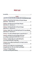 Lịch Sử Các Quan Hệ Giữa Phương Tây Và Thế Giới Hồi Giáo - Nguyễn Thọ Nhân