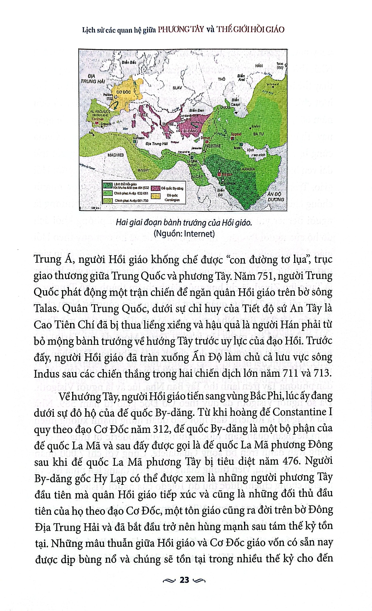Lịch Sử Các Quan Hệ Giữa Phương Tây Và Thế Giới Hồi Giáo - Nguyễn Thọ Nhân