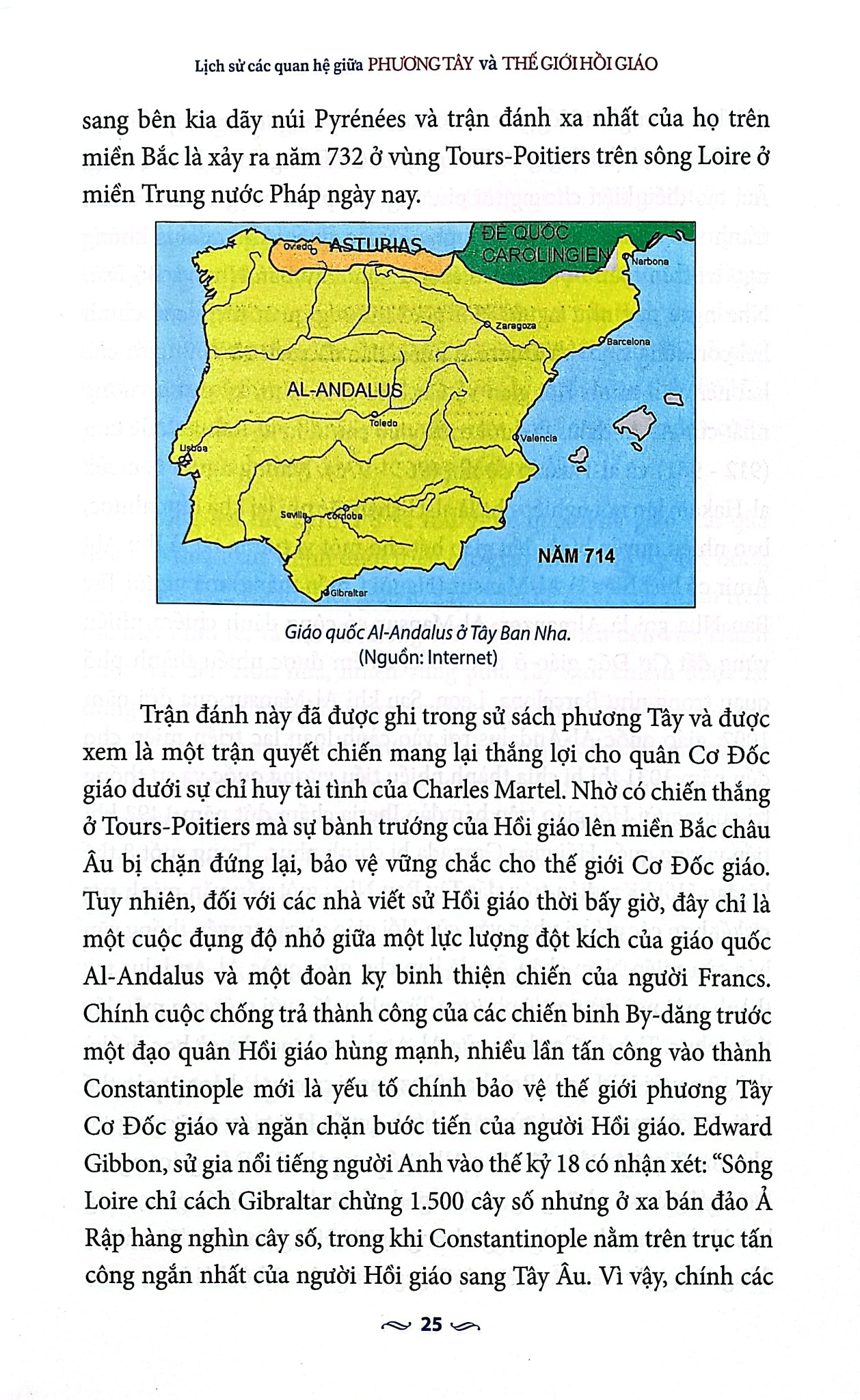 Lịch Sử Các Quan Hệ Giữa Phương Tây Và Thế Giới Hồi Giáo - Nguyễn Thọ Nhân