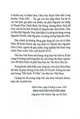 Lễ Thành Hầu Nguyễn Hữu Cảnh (1650-1700) - Như Hiên Nguyễn Ngọc Hiền