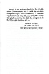 Lễ Thành Hầu Nguyễn Hữu Cảnh (1650-1700) - Như Hiên Nguyễn Ngọc Hiền