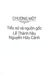 Lễ Thành Hầu Nguyễn Hữu Cảnh (1650-1700) - Như Hiên Nguyễn Ngọc Hiền