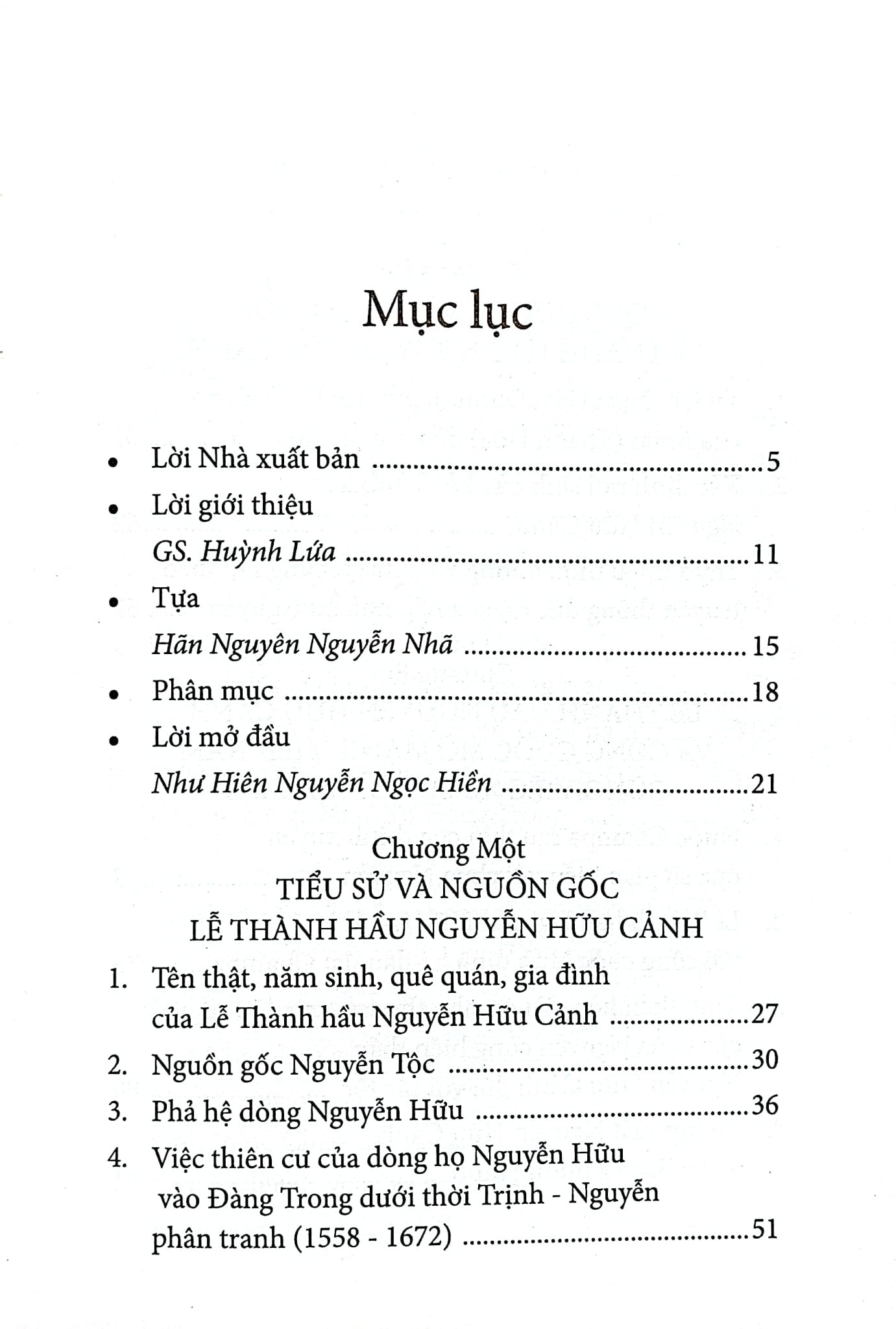 Lễ Thành Hầu Nguyễn Hữu Cảnh (1650-1700) - Như Hiên Nguyễn Ngọc Hiền