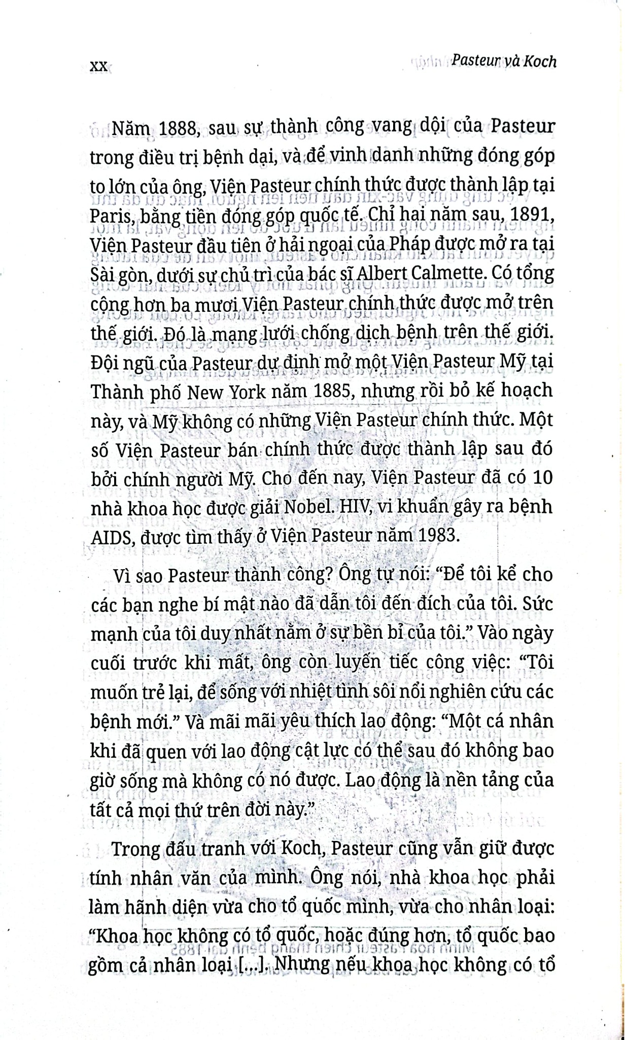 Pasteur Và Koch - Cuộc Đọ Sức Của Những Người Khổng Lồ Trong Thế Giới Vi Sinh Vật - Annick Perrot - Maxime Schwartz
