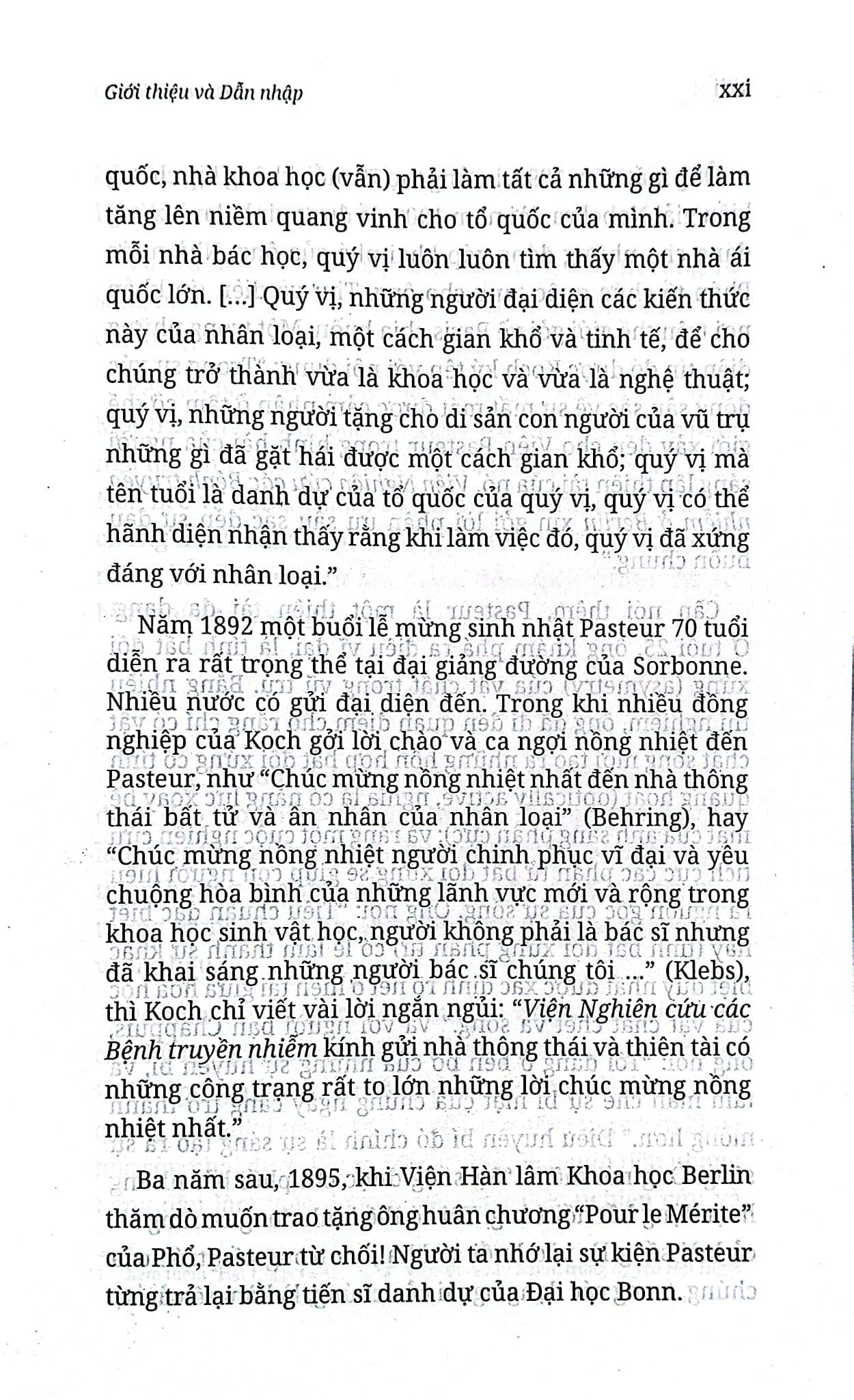 Pasteur Và Koch - Cuộc Đọ Sức Của Những Người Khổng Lồ Trong Thế Giới Vi Sinh Vật - Annick Perrot - Maxime Schwartz