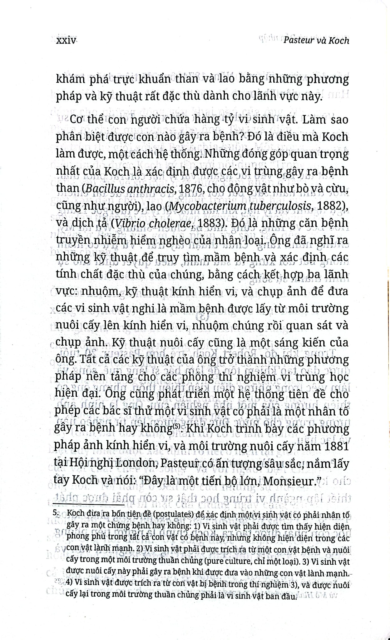 Pasteur Và Koch - Cuộc Đọ Sức Của Những Người Khổng Lồ Trong Thế Giới Vi Sinh Vật - Annick Perrot - Maxime Schwartz