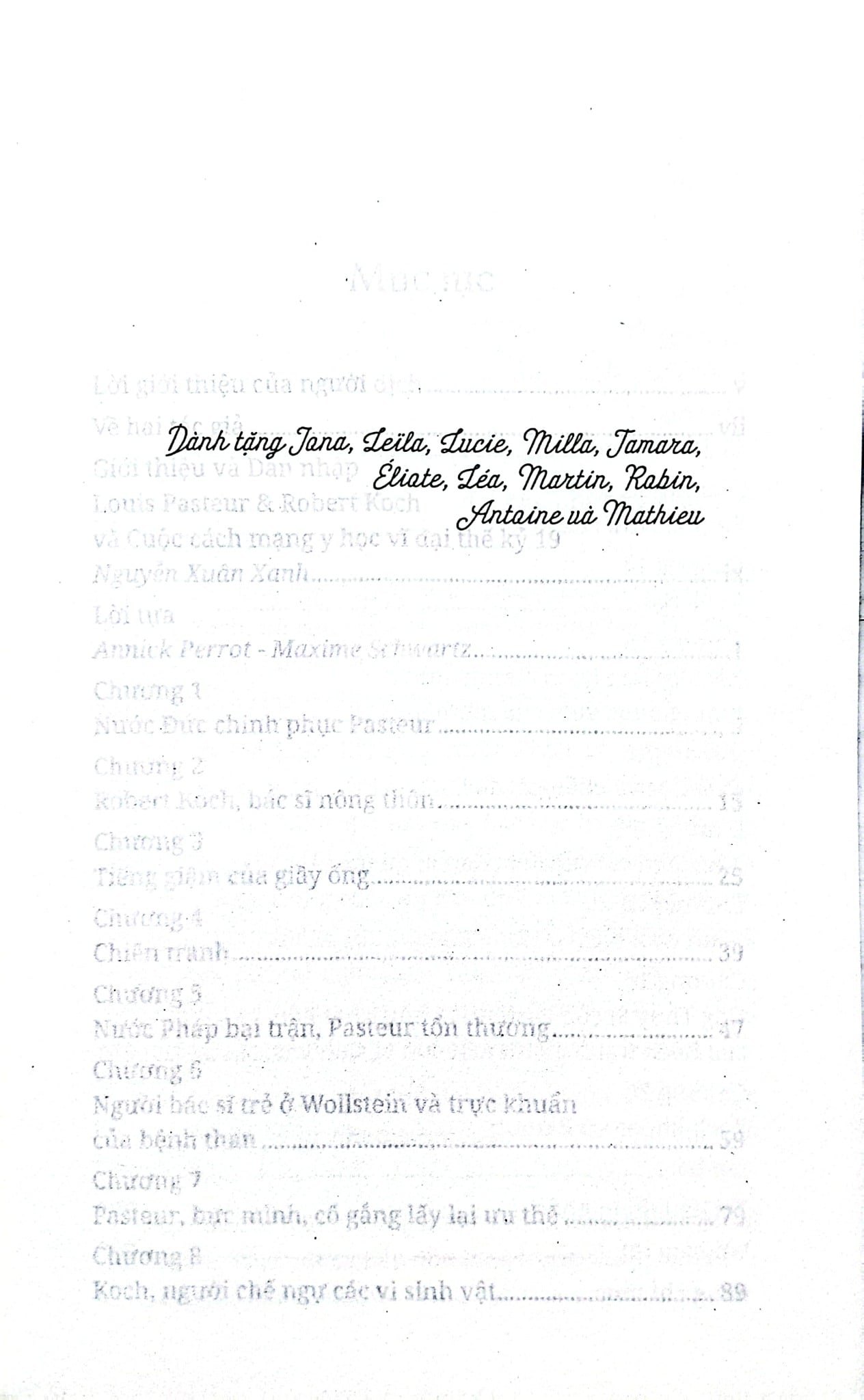 Pasteur Và Koch - Cuộc Đọ Sức Của Những Người Khổng Lồ Trong Thế Giới Vi Sinh Vật - Annick Perrot - Maxime Schwartz