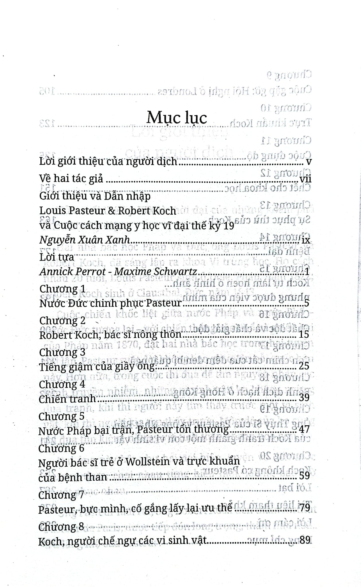 Pasteur Và Koch - Cuộc Đọ Sức Của Những Người Khổng Lồ Trong Thế Giới Vi Sinh Vật - Annick Perrot - Maxime Schwartz