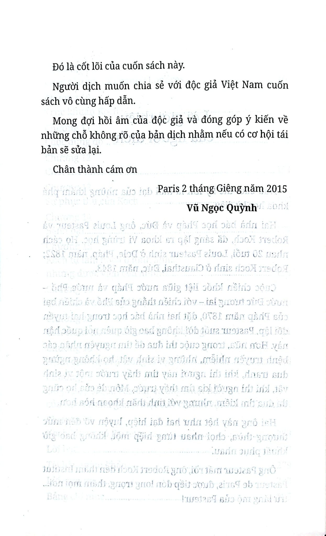 Pasteur Và Koch - Cuộc Đọ Sức Của Những Người Khổng Lồ Trong Thế Giới Vi Sinh Vật - Annick Perrot - Maxime Schwartz