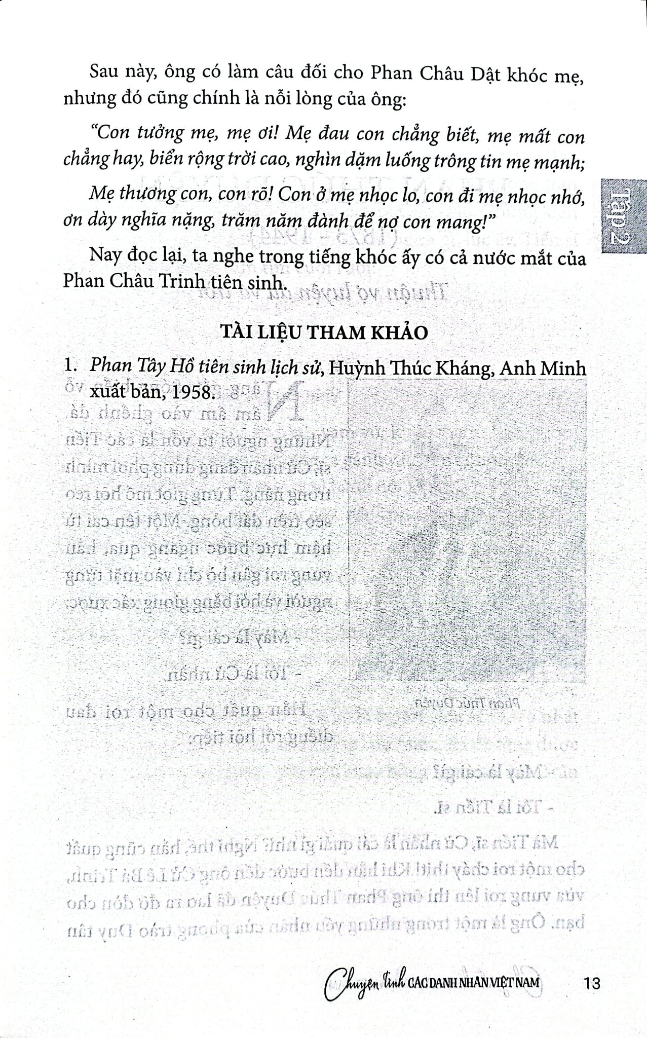 Chuyện Tình Các Danh Nhân Việt Nam - Tập 2 - Lê Minh Quốc