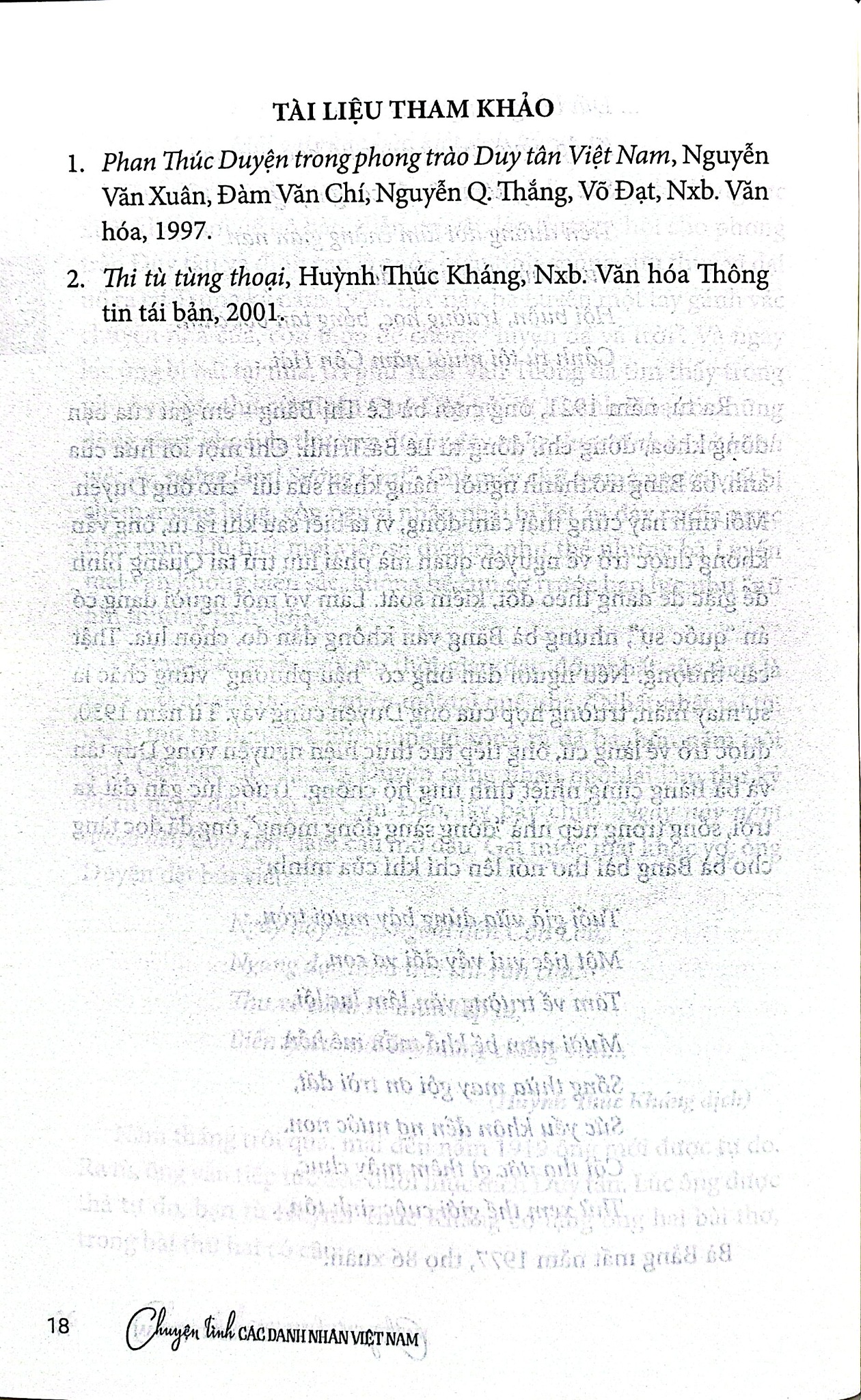 Chuyện Tình Các Danh Nhân Việt Nam - Tập 2 - Lê Minh Quốc