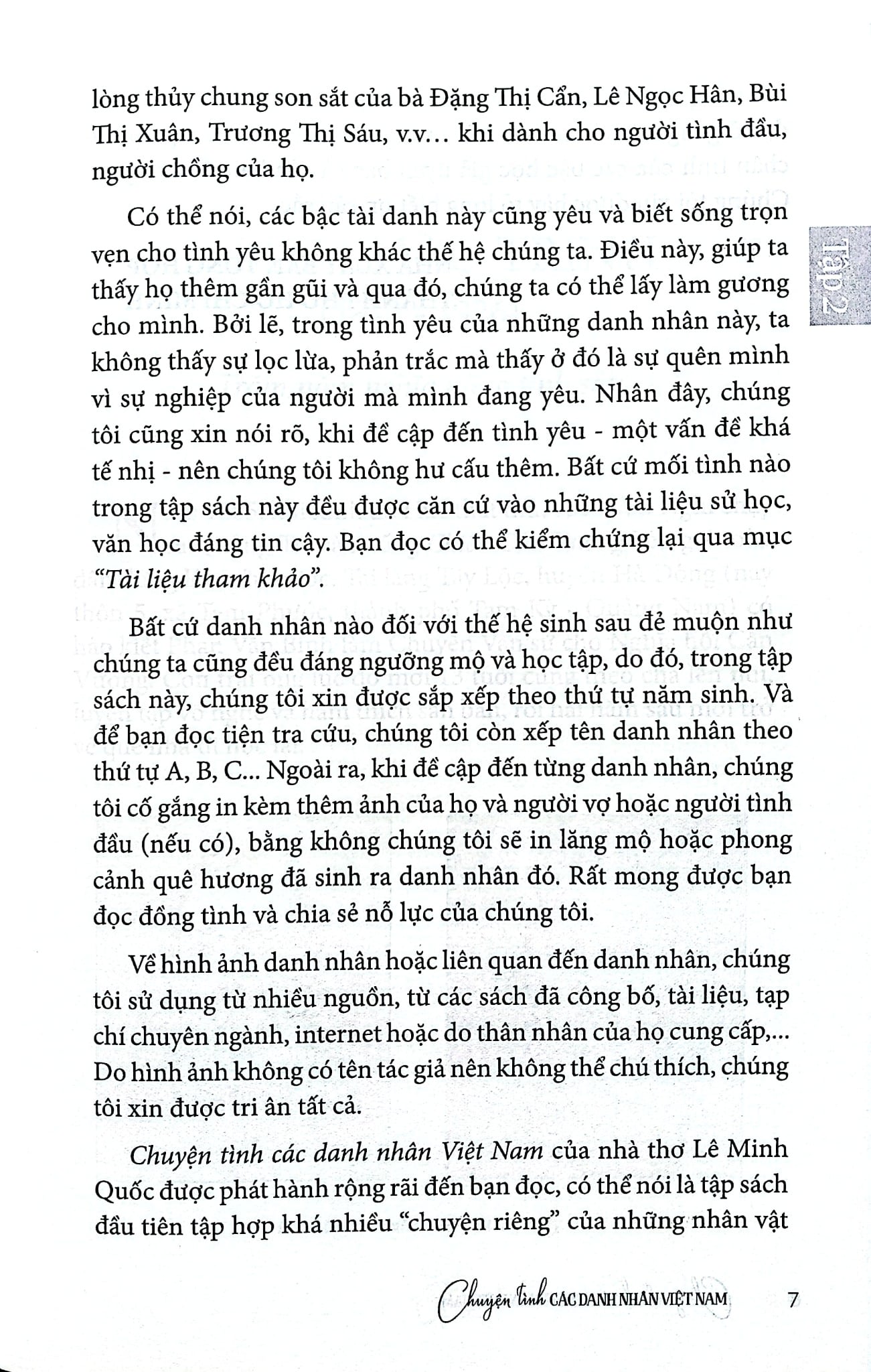 Chuyện Tình Các Danh Nhân Việt Nam - Tập 2 - Lê Minh Quốc
