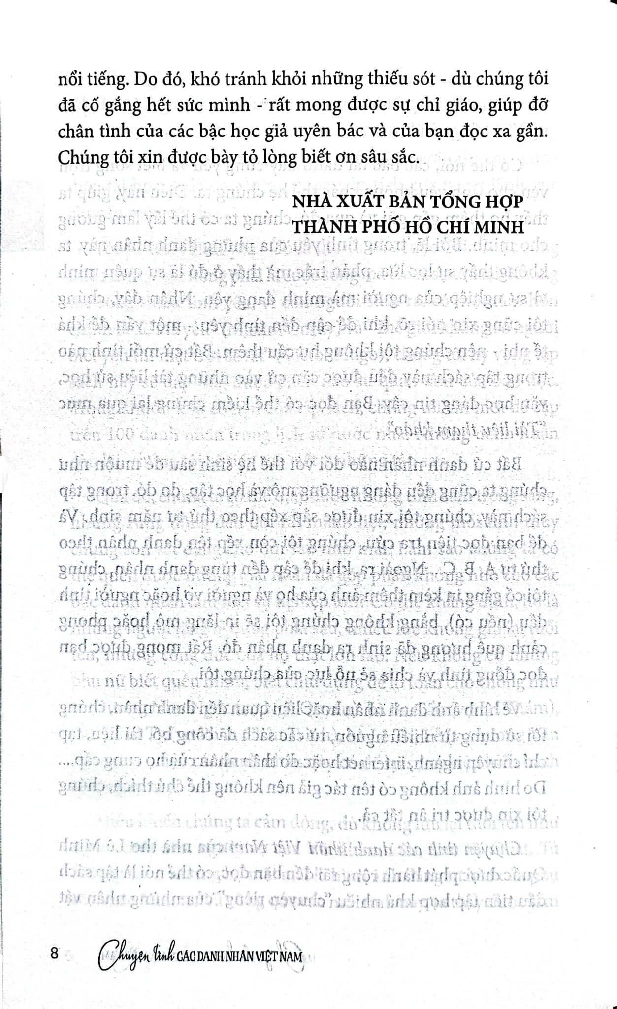 Chuyện Tình Các Danh Nhân Việt Nam - Tập 2 - Lê Minh Quốc