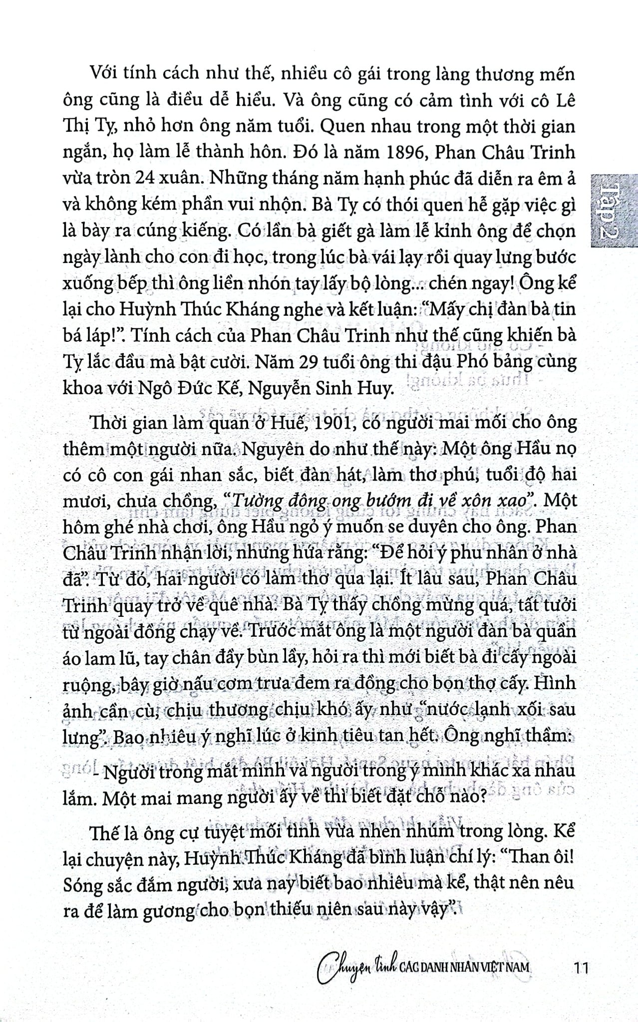 Chuyện Tình Các Danh Nhân Việt Nam - Tập 2 - Lê Minh Quốc