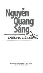 Văn Và Đời - Nguyễn Quang Sáng