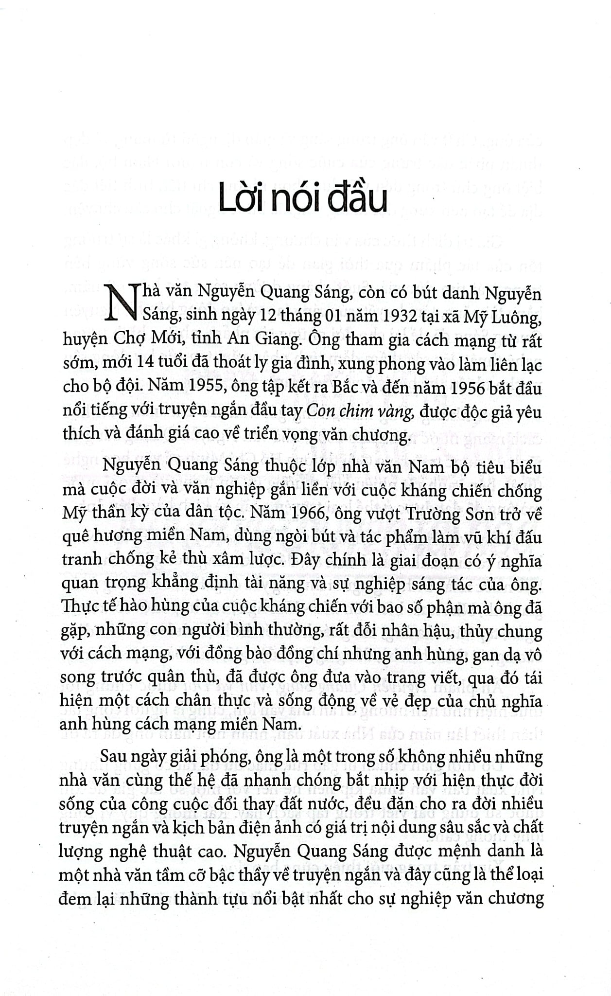 Văn Và Đời - Nguyễn Quang Sáng