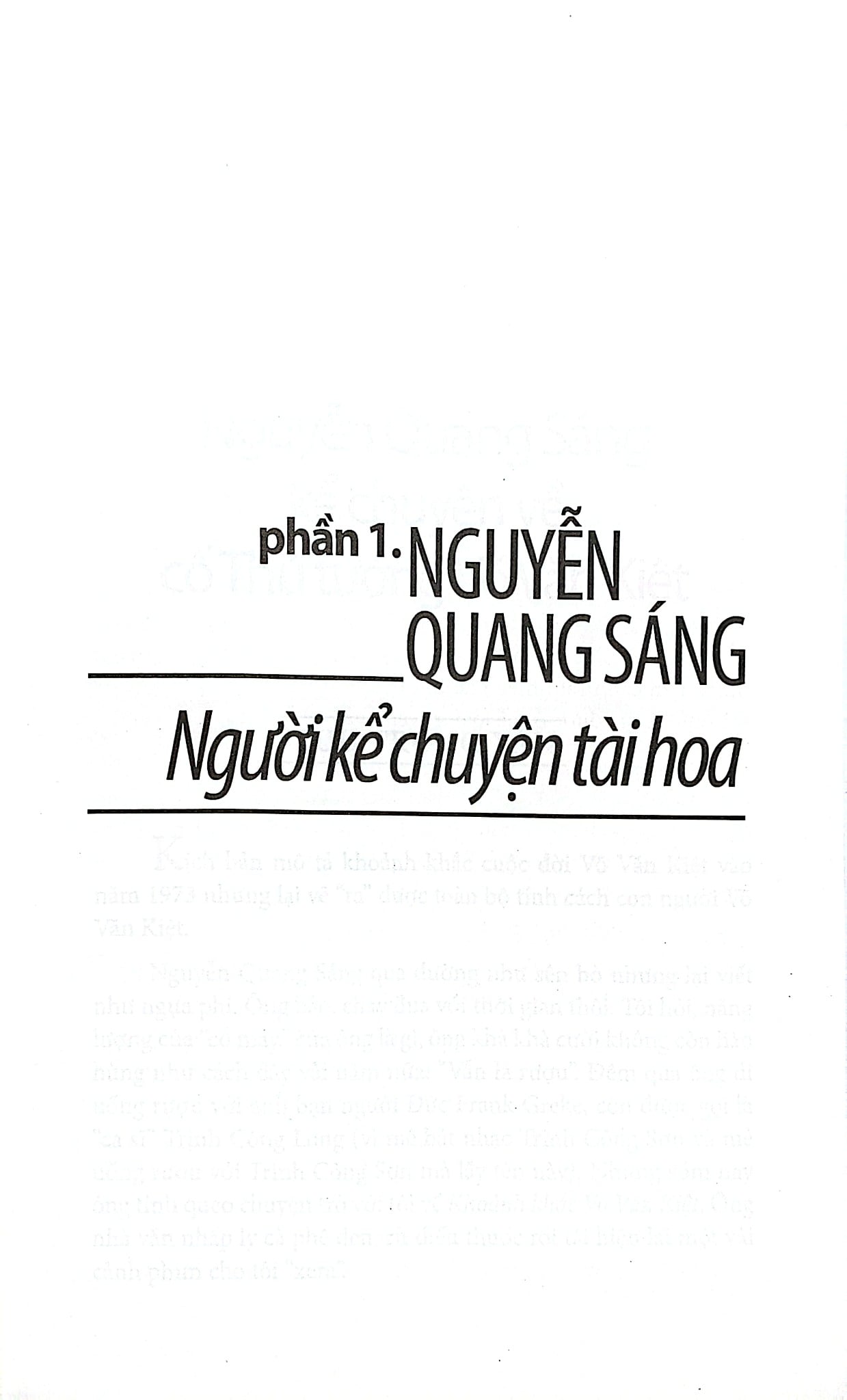 Văn Và Đời - Nguyễn Quang Sáng