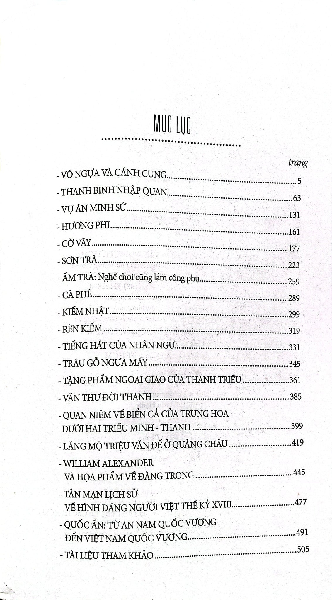 Vó Ngựa Và Cánh Cung  - Nguyễn Duy Chính