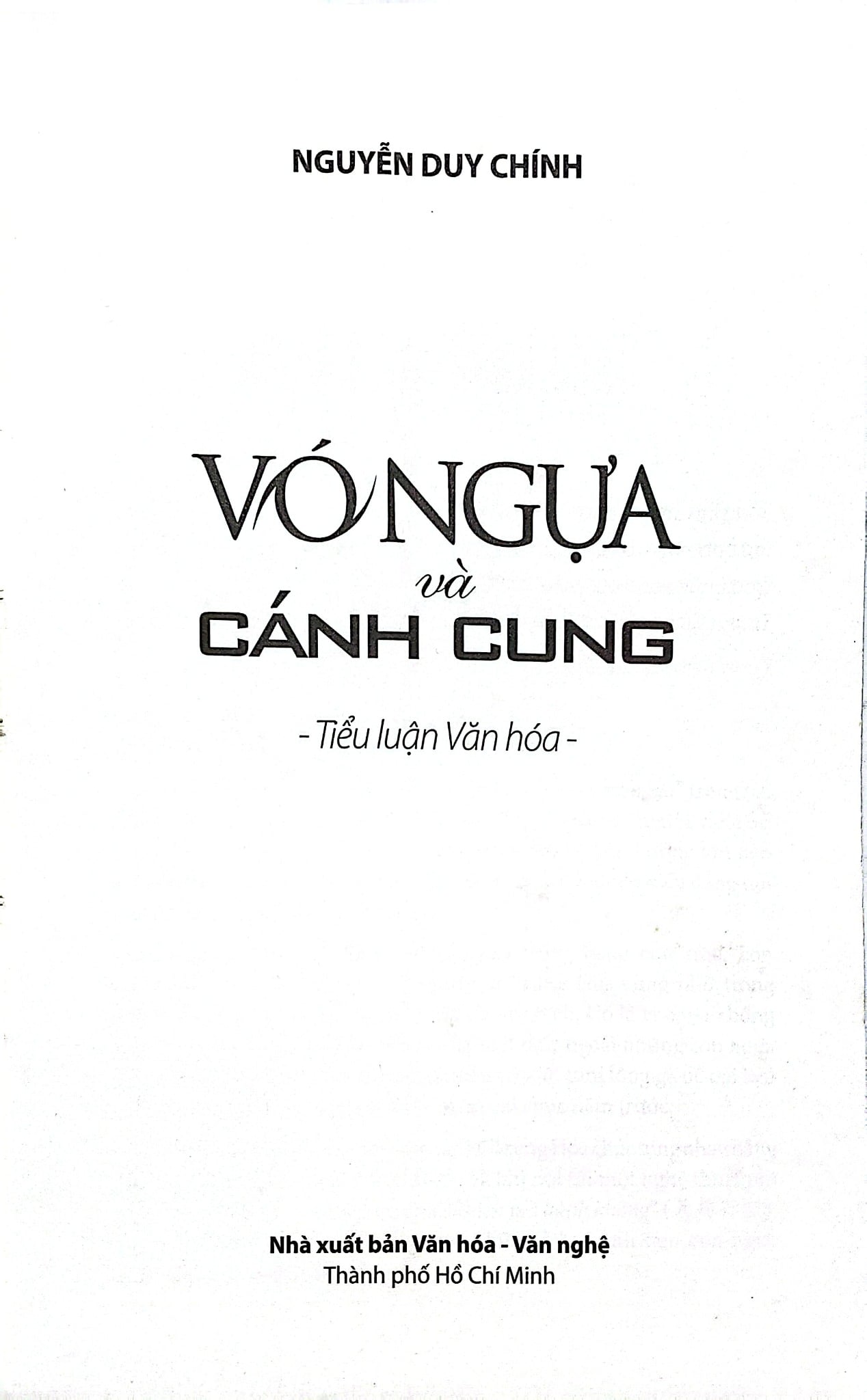 Vó Ngựa Và Cánh Cung  - Nguyễn Duy Chính