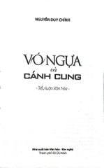Vó Ngựa Và Cánh Cung  - Nguyễn Duy Chính