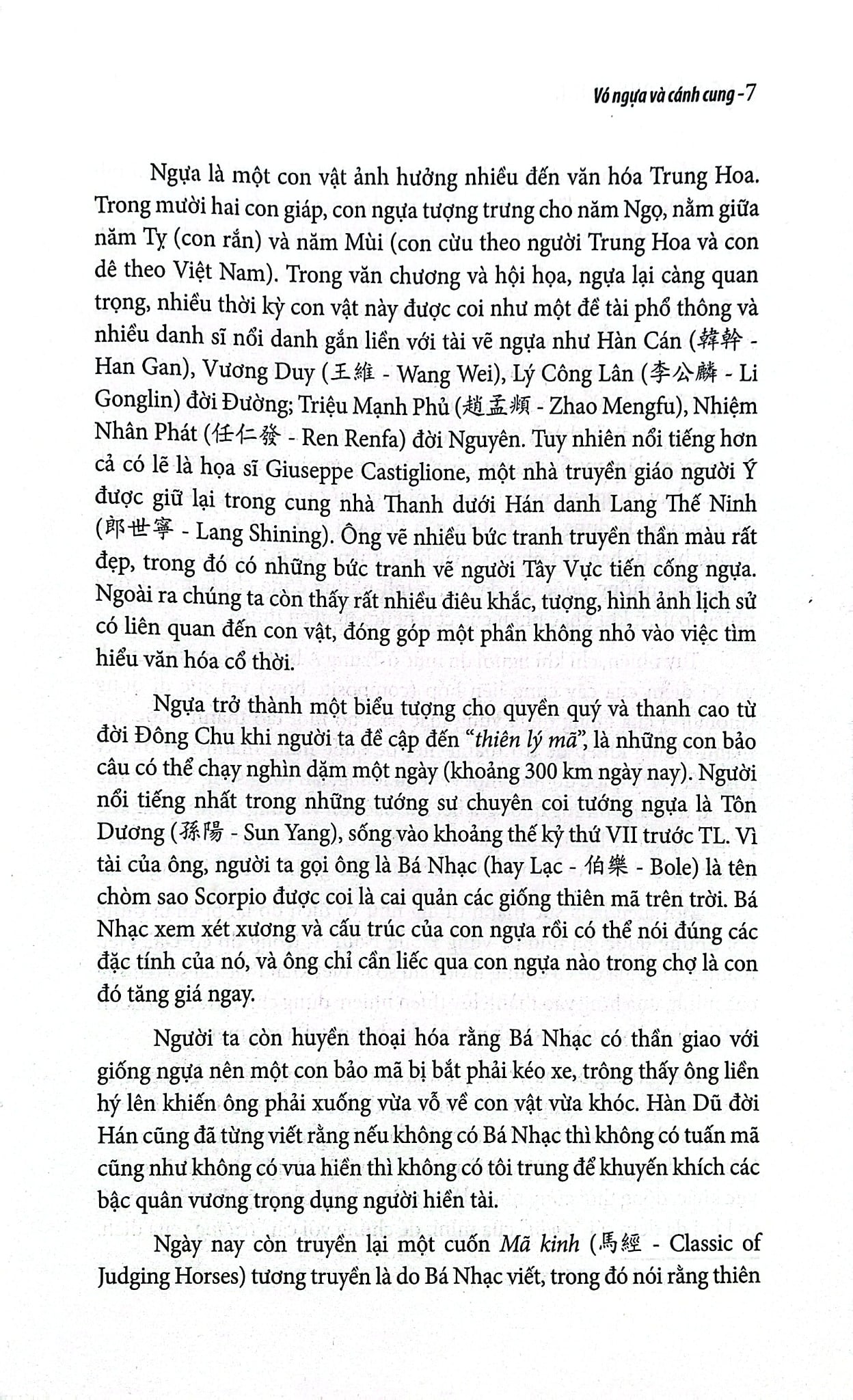 Vó Ngựa Và Cánh Cung  - Nguyễn Duy Chính