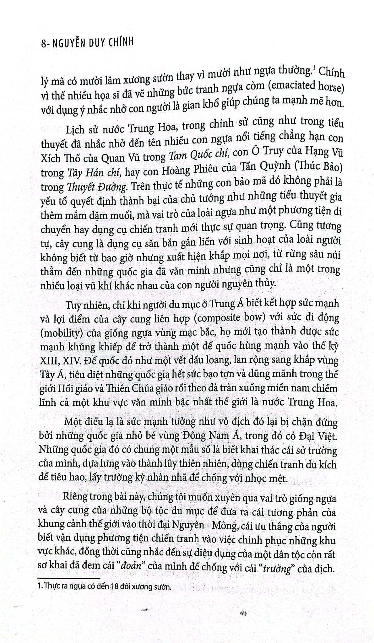 Vó Ngựa Và Cánh Cung  - Nguyễn Duy Chính