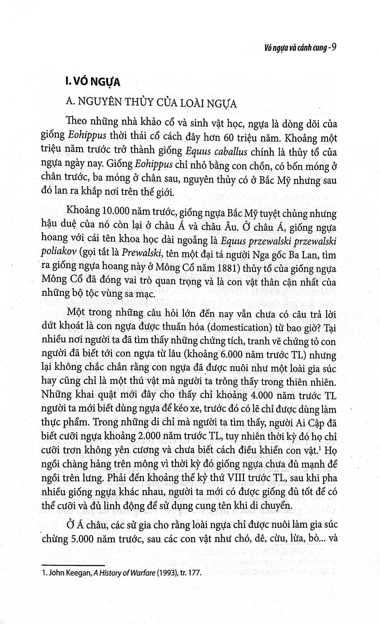 Vó Ngựa Và Cánh Cung  - Nguyễn Duy Chính