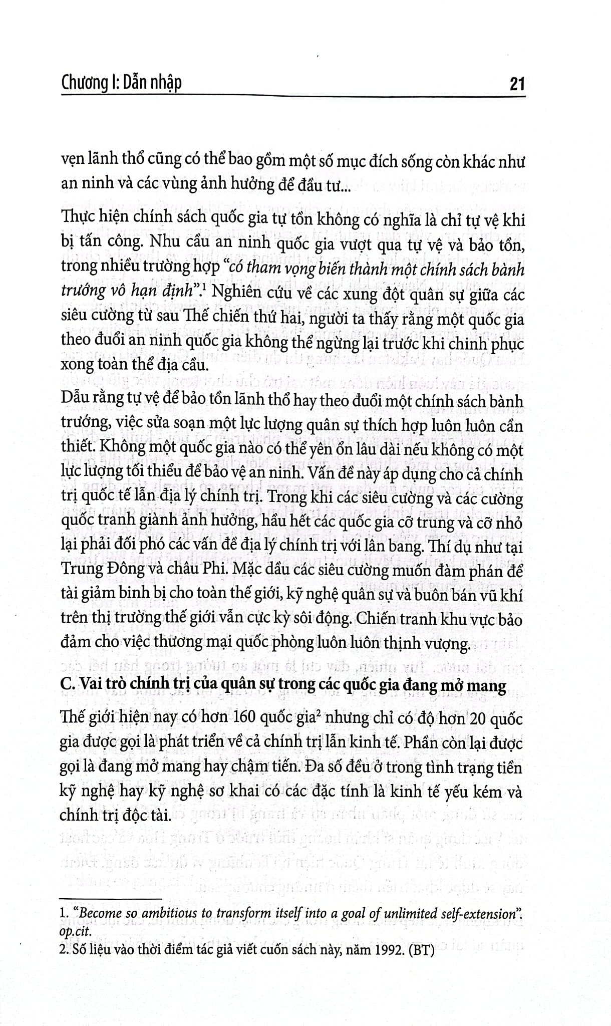 Lý Thuyết Quân Sự Trung Hoa Xưa Và Nay - Chen-Ya Tien