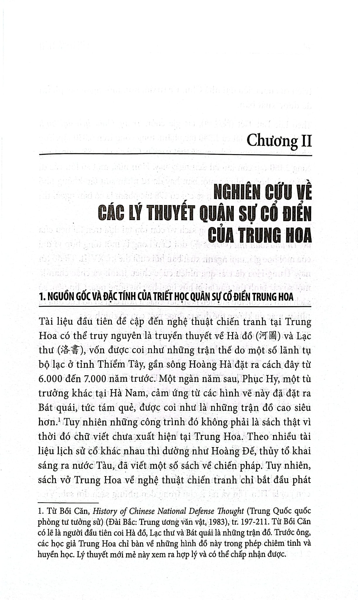 Lý Thuyết Quân Sự Trung Hoa Xưa Và Nay - Chen-Ya Tien