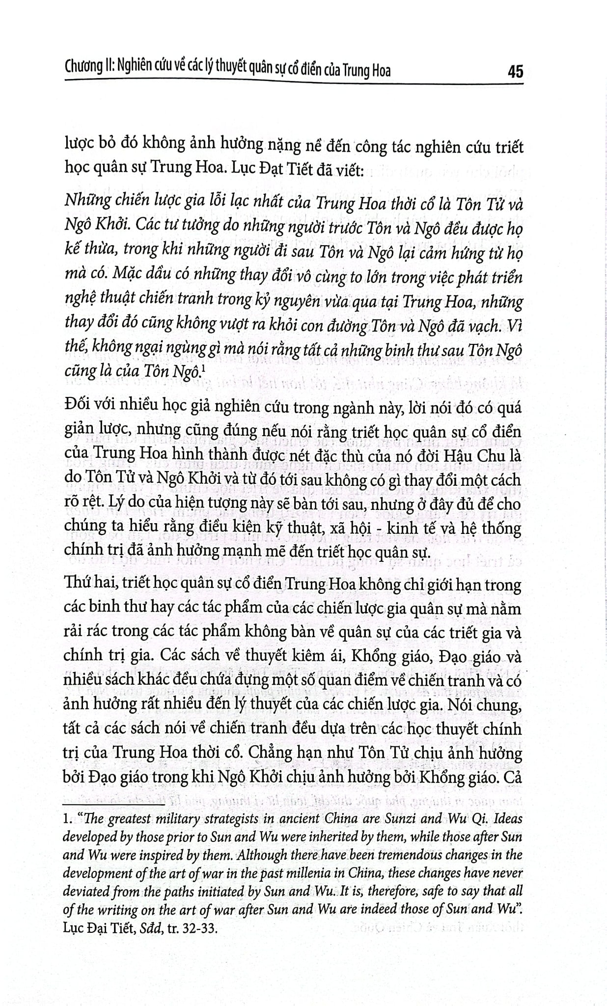 Lý Thuyết Quân Sự Trung Hoa Xưa Và Nay - Chen-Ya Tien