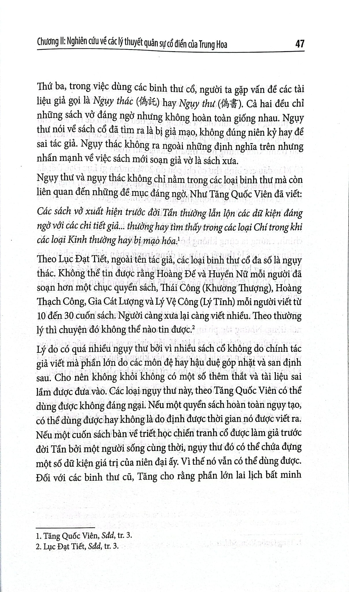 Lý Thuyết Quân Sự Trung Hoa Xưa Và Nay - Chen-Ya Tien