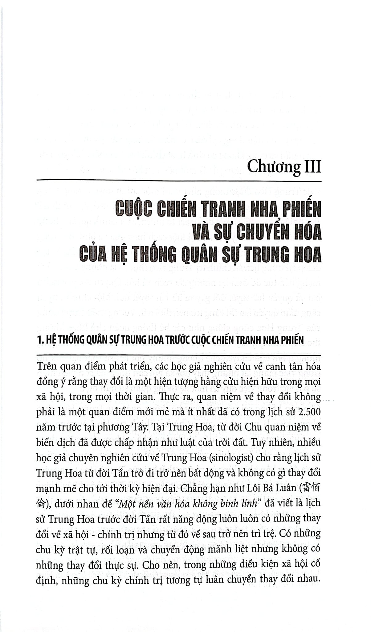 Lý Thuyết Quân Sự Trung Hoa Xưa Và Nay - Chen-Ya Tien