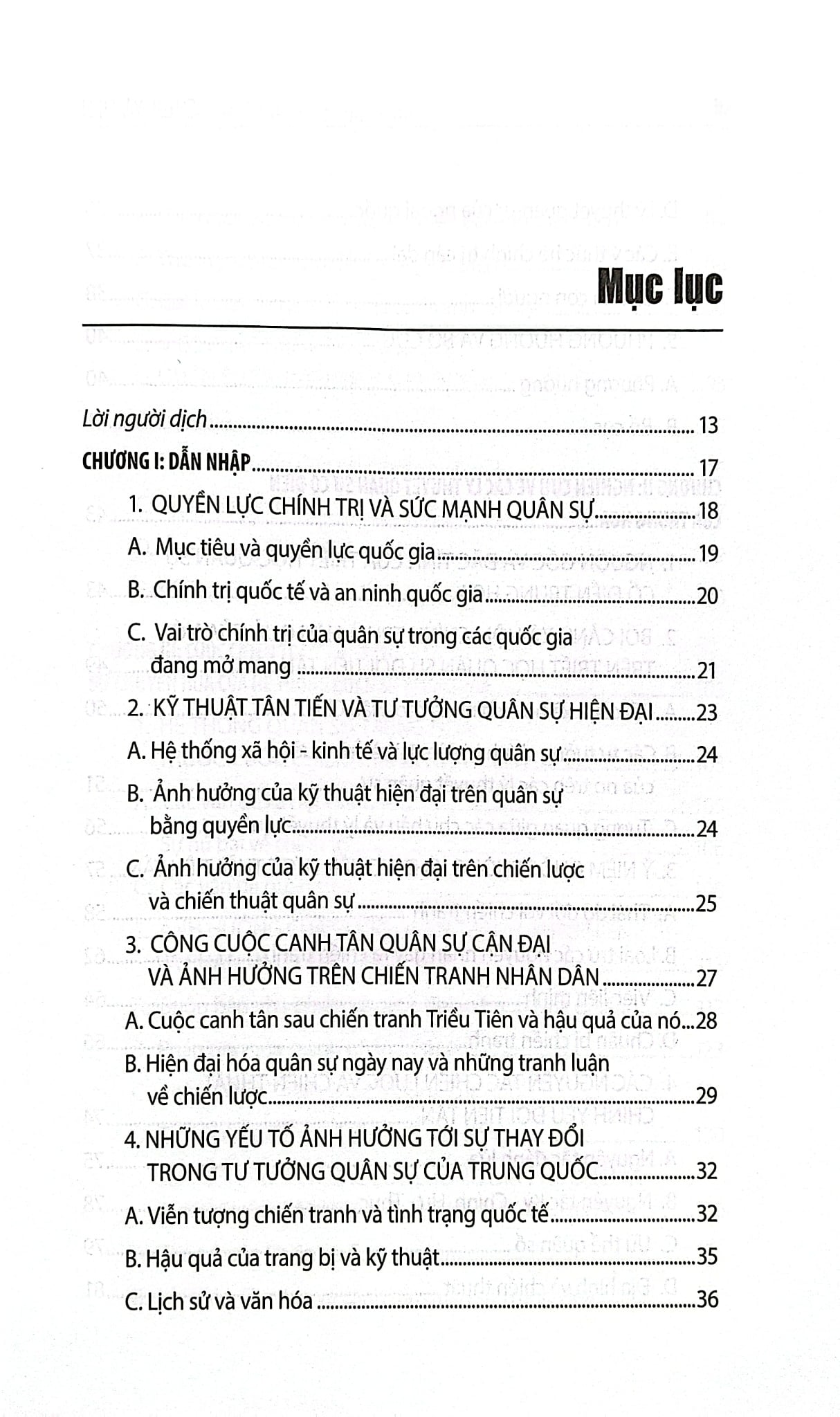 Lý Thuyết Quân Sự Trung Hoa Xưa Và Nay - Chen-Ya Tien