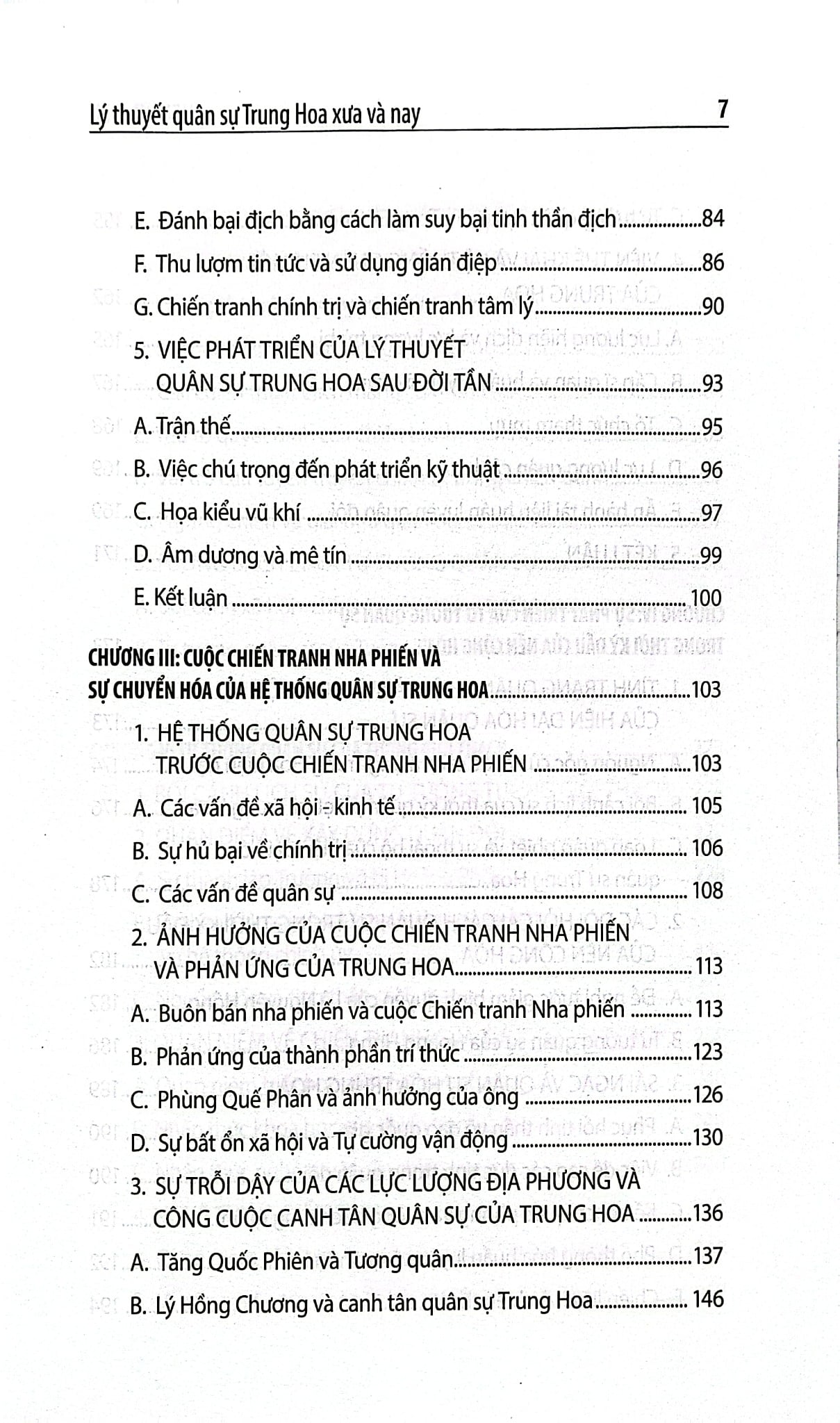 Lý Thuyết Quân Sự Trung Hoa Xưa Và Nay - Chen-Ya Tien