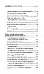 Lý Thuyết Quân Sự Trung Hoa Xưa Và Nay - Chen-Ya Tien