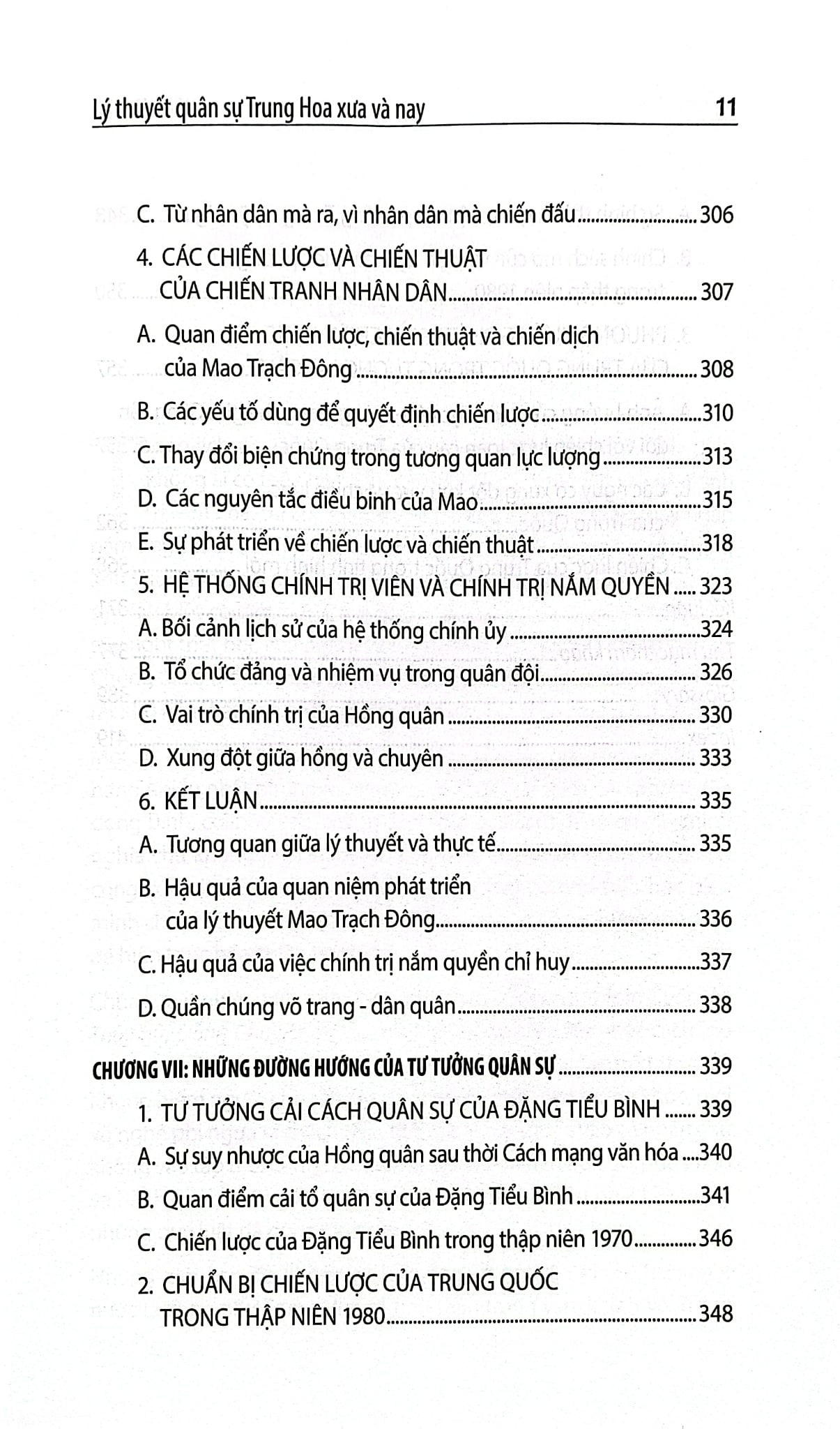 Lý Thuyết Quân Sự Trung Hoa Xưa Và Nay - Chen-Ya Tien