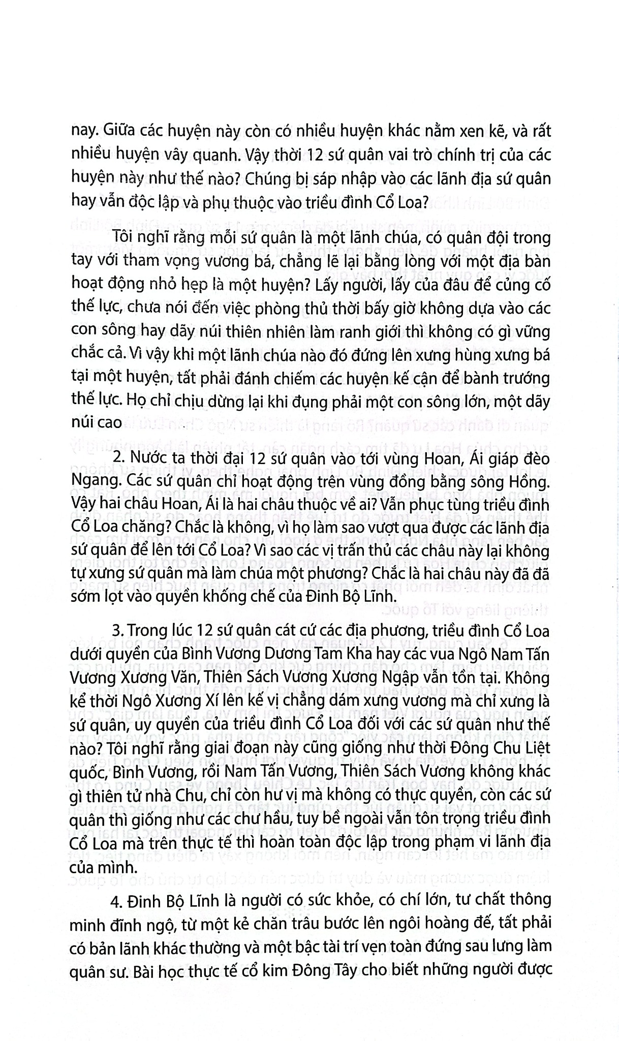 Loạn 12 Sứ Quân (Trọn Bộ 3 Cuốn - 6 Tập) - Nguyễn Đình Tư