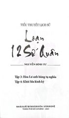 Loạn 12 Sứ Quân (Trọn Bộ 3 Cuốn - 6 Tập) - Nguyễn Đình Tư