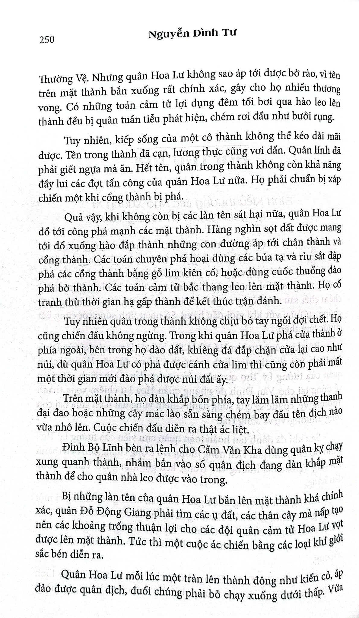 Loạn 12 Sứ Quân (Trọn Bộ 3 Cuốn - 6 Tập) - Nguyễn Đình Tư